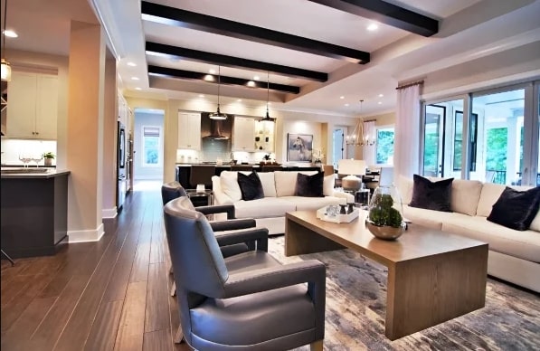 Luxurious Interior Features